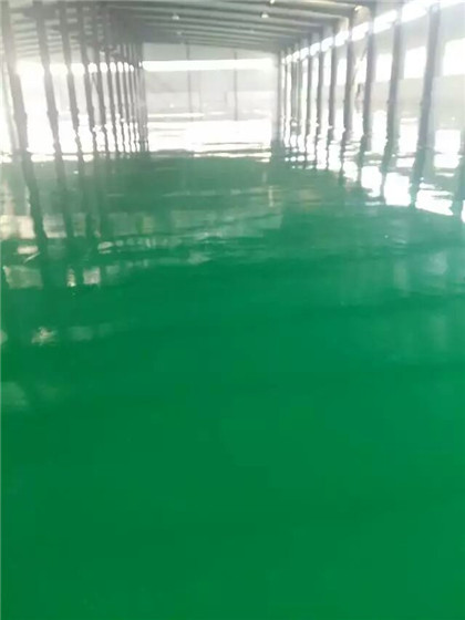 宝塔给你一份 地坪漆施工 + 维修（翻新）