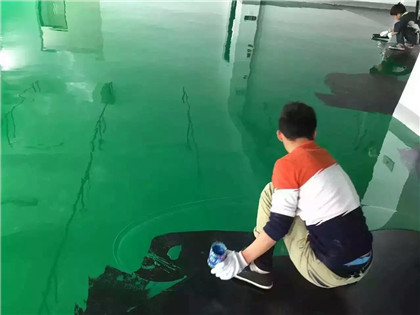 宝塔下面给你一份环氧地坪漆施工的完整流程