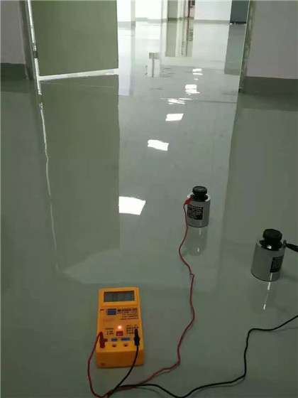 宝塔 防静电自流平检测